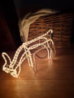 Kerst rendier verlicht voor buiten kerstspul, Ophalen of Verzenden, Zo goed als nieuw