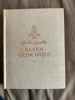 Guido Gezelle - Kleen Gedichtjes (1941), Ophalen of Verzenden, Gelezen, Eén auteur