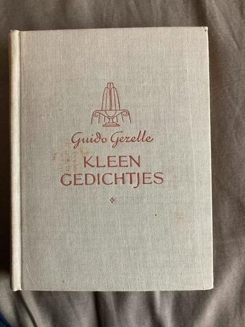 Guido Gezelle - Kleen Gedichtjes (1941) beschikbaar voor biedingen