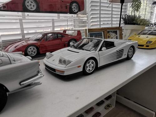 Ferrari Testarossa Pocher Rivarossi K52 1/8 Cabrio Sportster, Hobby en Vrije tijd, Modelauto's | 1:5 tot 1:12, Gebruikt, Auto
