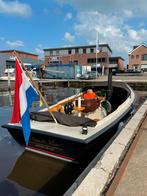 Authentieke sloep, vaarklaar en veel mooie details, Watersport en Boten, Sloepen, Binnenboordmotor, 6 meter of meer, Diesel, Staal