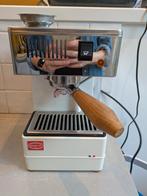 Quick Mill 820 met houten details, Witgoed en Apparatuur, Koffiezetapparaten, Ophalen, Gebruikt, Espresso apparaat, Gemalen koffie