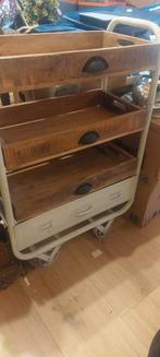 Industriele bakkers trolley, Ophalen of Verzenden, Gebruikt