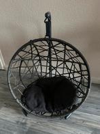 Kattenmandje inclusief kussen, Dieren en Toebehoren, Kattenmanden, Ophalen, Zo goed als nieuw, Riet