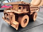 Belaz 75600 Wood Art Big Truck ( Groot Model ), Ophalen of Verzenden, Zo goed als nieuw