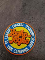 3825 Vintage Yogho Yogho Campina Sticker, Ophalen of Verzenden, Gebruikt