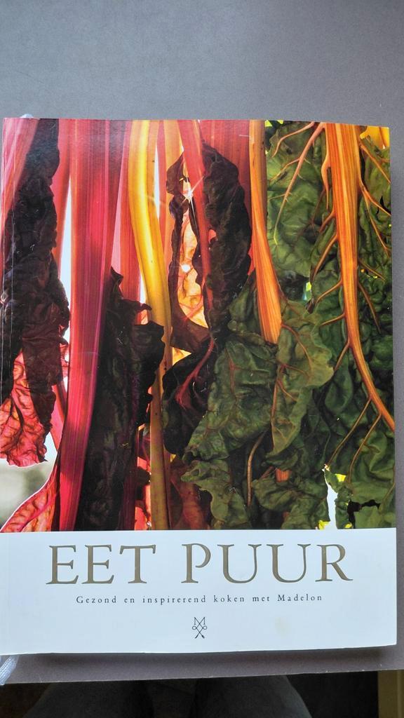 Eet Puur - Madelon kookboek, Boeken, Kookboeken, Zo goed als nieuw, Voorgerechten en Soepen, Hoofdgerechten, Tapas, Hapjes en Dim Sum