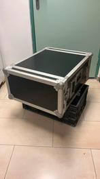 19 inch flightcase 6 HÉ, Muziek en Instrumenten, Behuizingen en Koffers, Verzenden, Gebruikt, Overige instrumenten, Flightcase