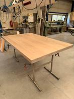 Massief eiken tafelblad 1900x 1175x 60mm, Doe-het-zelf en Verbouw, Hout en Planken, Plank, Zo goed als nieuw, Minder dan 200 cm