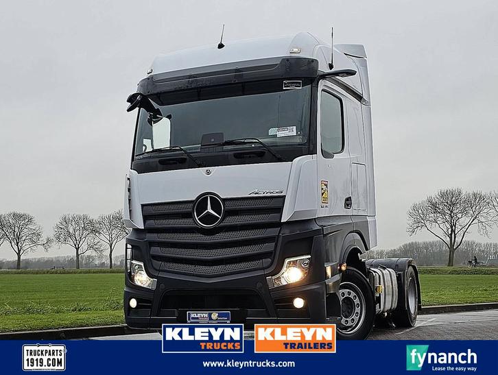 MERCEDES-BENZ ACTROS 1845 LS bigspace, Auto's, Vrachtwagens, Bedrijf, Te koop, ABS, Airconditioning, Centrale vergrendeling, Cruise Control
