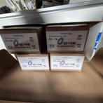 4 nieuwe dozen met RVS carrosserieringen M4X25mm, Doe-het-zelf en Verbouw, Metalen, Ophalen, Nieuw, IJzer