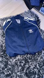 Adidas vest blauw nieuw, Maat 46 (S) of kleiner, Overige typen, Blauw, Ophalen of Verzenden