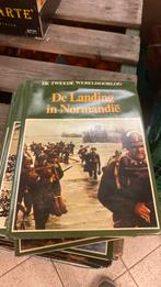 De tweede wereldoorlog serie diverse titels 17 boeken, Boeken, Oorlog en Militair, Gelezen, Algemeen, Ophalen of Verzenden, Tweede Wereldoorlog