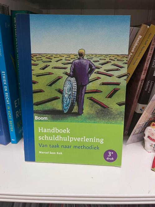 Marcel Sem Kok - Handboek 3e druk, Boeken, Wetenschap, Zo goed als nieuw, Verzenden