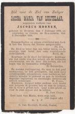 Jacoba Luijtelaar 1859 Nuenen + 1899 Gestel en Blaarthem, Verzenden