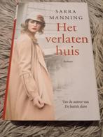 p12 Het verlaten huis - Sarra Manning, Ophalen of Verzenden, Gelezen