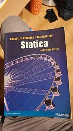 Statica - Russell C. Hibbeler, Kai Beng Yap, Boeken, Studieboeken en Cursussen, Zo goed als nieuw, Russell C. Hibbeler, Kai Beng Yap