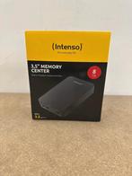 (Intenso) 3,5inch Memory Center 8TB - Externe HDD - 8TB, Computers en Software, Harde schijven, -, HDD, Intenso, Nieuw