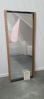 IKEA Nissedal spiegel zwart 65x150 cm ZGAN, Huis en Inrichting, Woonaccessoires | Spiegels, Ophalen, Zo goed als nieuw, 150 tot 200 cm