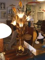 Hollywood Regency eclectic floral vintage design floor lamp, -, -, Ophalen of Verzenden, Hollywood Regency - Mid century design