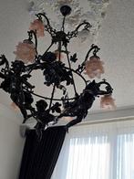Engelen lamp, Huis en Inrichting, Lampen | Kroonluchters, Ophalen, Gebruikt, Metaal, Barok