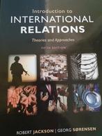 Internationale relations, studieboek politicologie, Boeken, Studieboeken en Cursussen, Ophalen of Verzenden, Beta, Zo goed als nieuw