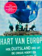 Gesigneerd Marnix Krop. Hart van Europa. Hoe Duitsland ons, 20e eeuw of later, Europa, Ophalen of Verzenden, Zo goed als nieuw