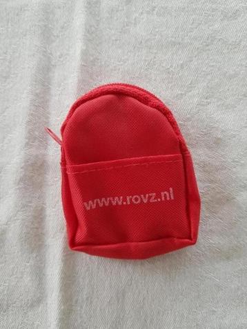 Rood portemonneetje  beschikbaar voor biedingen