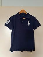 Polo Ralph Lauren Blauw Polo Shirt - Maat 176, Kinderen en Baby's, Kinderkleding | Maat 176, Meisje, Ophalen of Verzenden, Zo goed als nieuw