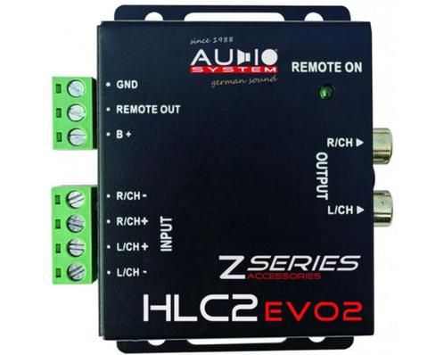 Audio System HLC-2 EVO2 High/Low Converter 2 kanaals hi-low, Auto diversen, Autospeakers, Nieuw, Ophalen of Verzenden