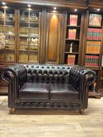Chesterfield set 2 zits & fauteuil, Ophalen, Overige materialen, Info@chesterfieldjunkie.nl, Driepersoons