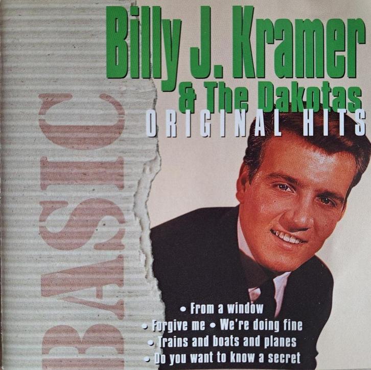 cd Billy J. Kramer & the Dakota’s - Original hits, Cd's en Dvd's, Cd's | Pop, Zo goed als nieuw, 1960 tot 1980, Ophalen of Verzenden