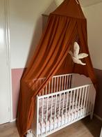 Ledikant wit Ikea 60x120 cm, Kinderen en Baby's, Ophalen, Zo goed als nieuw, Jongetje of Meisje