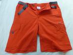 Columbia shorts, oranje, maat 34 W/large, Ophalen of Verzenden, Nieuw, Kleding