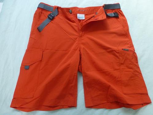 Columbia shorts, oranje, maat 34 W/large, Sport en Fitness, Bergsport en Wandelen, Nieuw, Kleding, Ophalen of Verzenden
