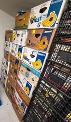 Partij Boeken in Bananendozen - 25 dozen, Ophalen, Gelezen, Catalogus