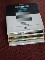 4 audio tape,s van maxell., Ophalen of Verzenden