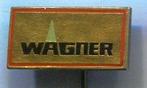 Wagner verfspuiten koper speldje ( T_145 ), Verzamelen, Speldjes, Pins en Buttons, Verzenden, Nieuw, Merk, Speldje of Pin