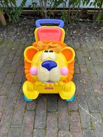 Fisher Price Duwwagen leeuw, Kinderen en Baby's, Speelgoed | Buiten | Voertuigen en Loopfietsen, Duwvoertuig, Gebruikt, Ophalen