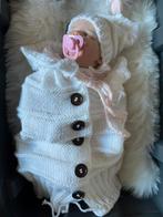 Reborn Baby poppen wollen slaapzakken tweeling met muts, Verzamelen, Ophalen, Nieuw, Kleertjes, Levensecht of Reborn