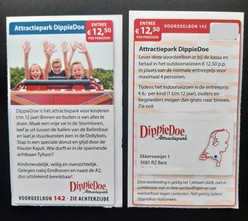 Attractiepark DippieDoe entree €12,50 p.p beschikbaar voor biedingen