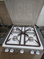 Fornuis, Witgoed en Apparatuur, Fornuizen, Ophalen, Gebruikt, Minder dan 85 cm, 4 kookzones