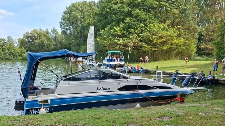 IVM STOPPEN MET VARENZeer nette Bayliner Cierra  BIEDEN !!!, Watersport en Boten, Motorboten en Motorjachten, Polyester, 6 tot 9 meter