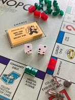 Monopoly Amerikaanse versie 1974, Drie of vier spelers, Ophalen of Verzenden, Gebruikt