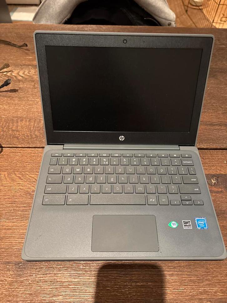 HP Chromebook - Ideaal voor school/werk!, Computers en Software, Chromebooks, Gebruikt, 11 inch, 4 GB of minder, 32 GB of minder