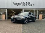 Alfa Romeo Giulia 2.0 T Q4 GME AWD Ti 280PK|CAMERA|LED|MEMOR, 745 kg, Euro 6, Zwart, Leder