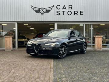 Alfa Romeo Giulia 2.0 T Q4 GME AWD Ti 280PK|CAMERA|LED|MEMOR beschikbaar voor biedingen