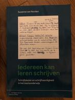 Iedereen kan leren schrijven, Boeken, Studieboeken en Cursussen, Ophalen of Verzenden, Gelezen, Niet van toepassing