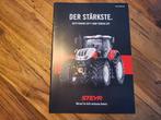 Tractor folder Steyr 6270 6300 TERRUS CVT, Boeken, Ophalen of Verzenden, Zo goed als nieuw