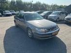 Saab 9-5 2.3t S automaat , airco, Auto's, Saab, 2290 cc, Bedrijf, Startonderbreker, Zilver of Grijs